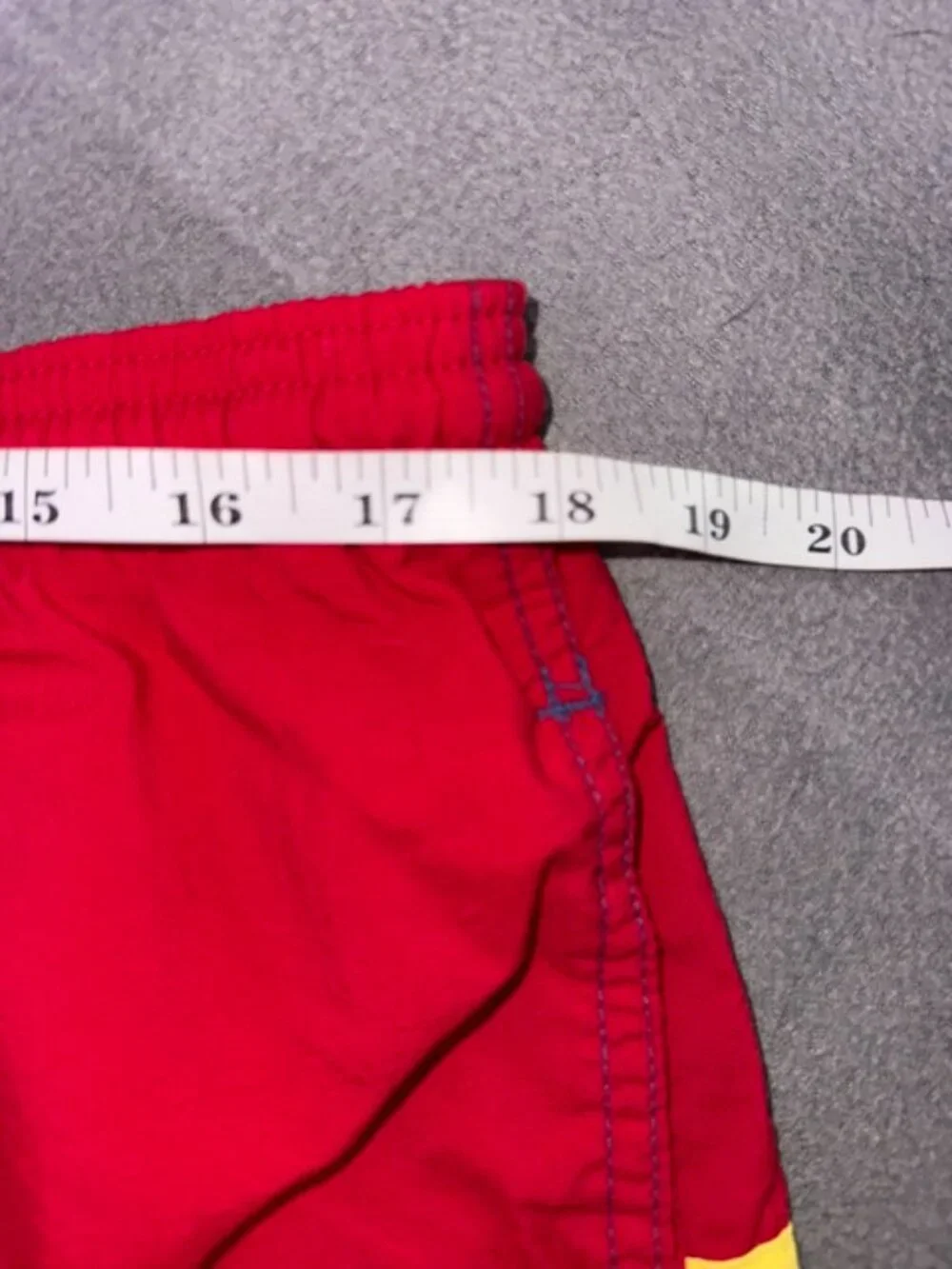 Brooks Brothers Mens Swim Trunks Medium Colorblock Mesh Lined Shorts
